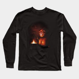 Daemon Cute Long Sleeve T-Shirt